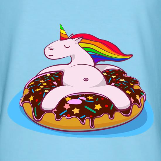 Lazy Unicorn t shirt